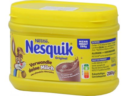 Nestlé Nestlé Nesquik kakao w plastikowym pojemniku 280g