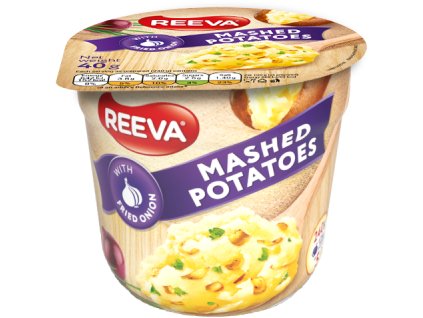 Reeva Puree ziemniaczane ze smażoną cebulą 40g