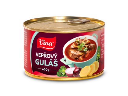 Viva Gulasz wieprzowy 400g