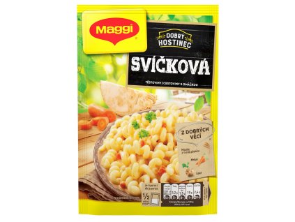 Maggi Dobrý Hostinec Makaron z polędwiczki wieprzowej z sosem 153g
