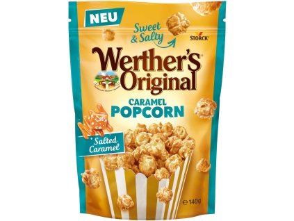 Werther's Original Caramel Popcorn Salted Caramel 140g