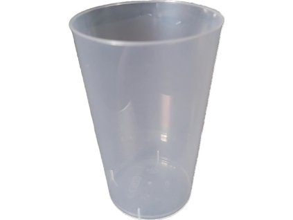 Kubki wielokrotnego użytku polipropylen 300 ml 25 szt.