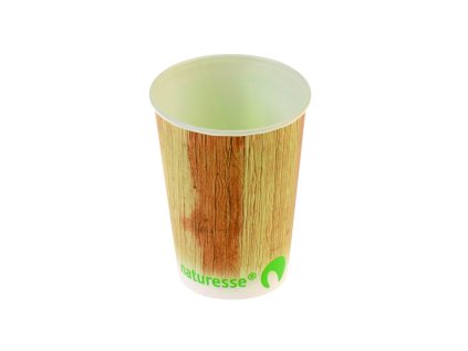 Naturesse Kubek papierowy 200ml, 50 szt. liść palmowy