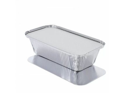 Miska aluminiowa 21x14 cm 3 szt.