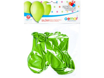GEMAR Zielone baloniki 26 cm 10 szt.