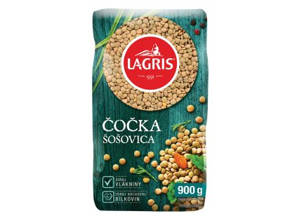 LAGRIS Family Pack Soczewica 900g