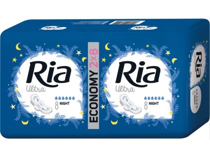 Ria Ultra Night Podpaski 16 szt.