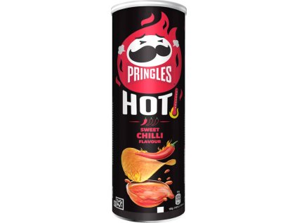 Pringles Hot Sweet Chilli 160g