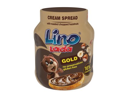 Lino Lada Gold Krem z orzechów laskowych 350g