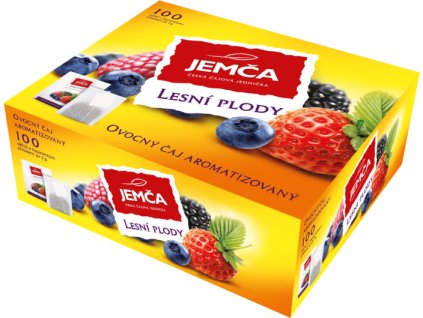 Jemca Herbata Owoce leśne 100x2g