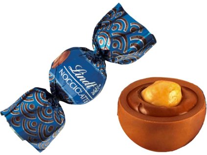 Lindt Lindor Nocciolatte mleczna z nadzieniem z orzechów laskowych 100g