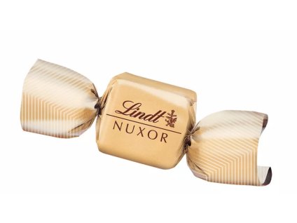 Lindt Nuxor White Praliny z białej czekolady z orzechami laskowymi 100g