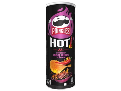 Pringles Hot Smokin BBQ Ribs Wędzone żeberka 160g