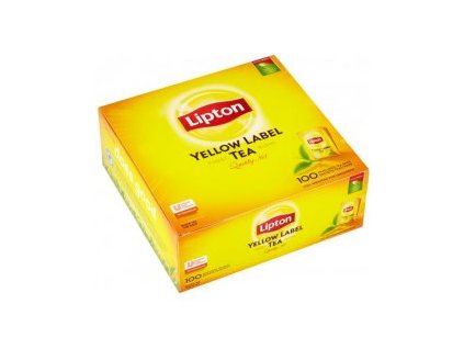 Lipton Yellow Label Czarna herbata ekspresowa w kopertach (100x1,8g)