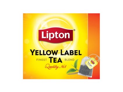 Lipton Yellow Label Czarna herbata ekspresowa w torebkach  (100x2g)