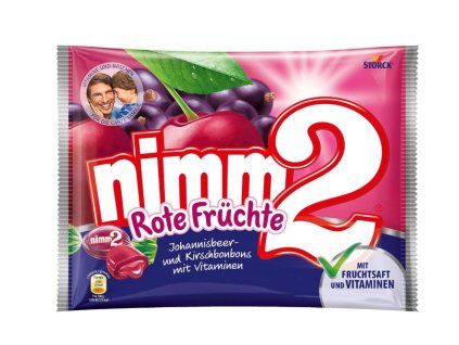 Nimm2 Rote Früchte 240g