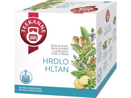 Teekanne Funkcjonalna herbata ziołowa na gardło 10x2g