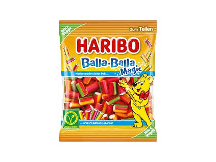 Haribo Balla Balla Magic veggie Żelki owocowe 160g
