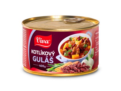 Viva Gulasz z kotła 400g
