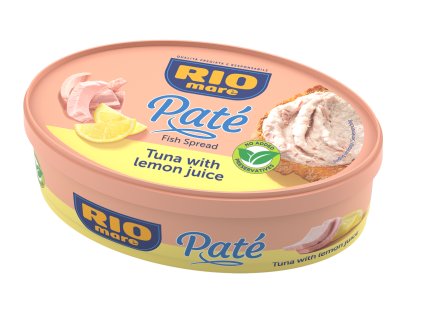 Rio Mare Pâté Rustico Tuńczyk z cytryną 115g