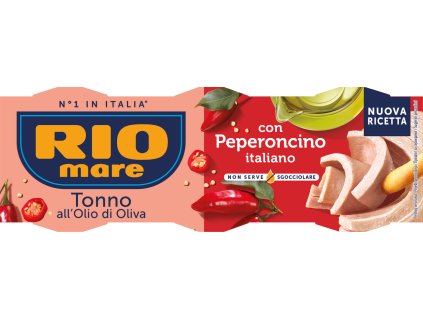 RIO mare Tuna Chillo Tuńczyk na ostro 3x65g