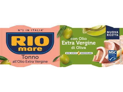 RIO mare Tuńczyk w oliwie z oliwek extra vergine 3x65 g