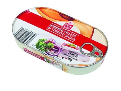 Fine Life Filety śledziowe w sosie pomidorowym 170g