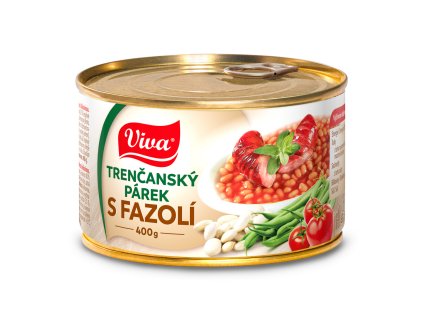 Viva Kiełbasa trenczyńska z fasolą 400g