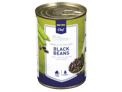 METRO Chef Czarne fasolki 400g