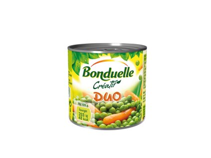 Bonduelle Groszek z marchewką 400g