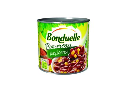 Bonduelle czerwona fasola z kukurydzą po meksykańsku 430g