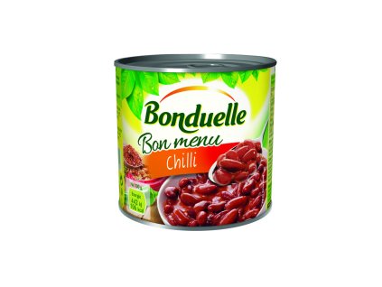 Bonduelle Czerwona fasola w pikantnym sosie chili 430g