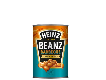 HEINZ BBQ Fasolki w sosie bbq 390g