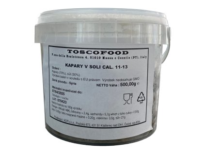 Kapary Occhiello w soli 500g