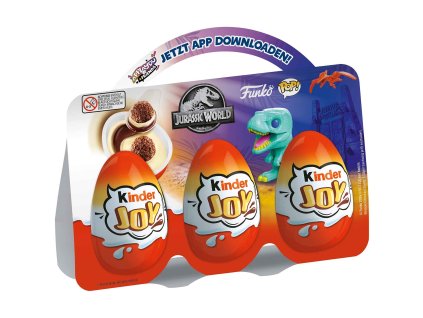 kinder JOY 'Jurassic World' 3x20g