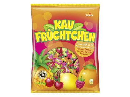 Storck Kau Früchtchen karmelki owocowe 425g