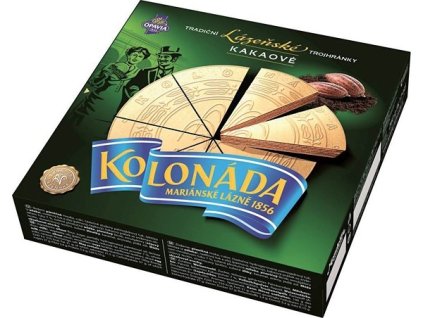 Opavia Delikatne wafle z nadzieniem kakaowym 200g