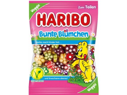 Haribo Bunte Blümchen Owocowe żelki kwiatki 175g