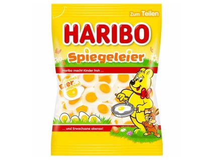 HARIBO Żelki Owocowe Jajka Sadzone 175g
