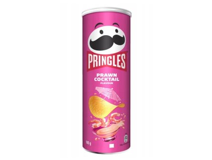 Pringles Prawn Cocktail Czipsy krewetkowe 165g