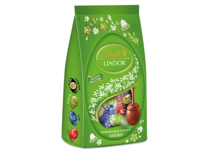 Lindt Lindor Czekoladowe jajeczka mix 180g