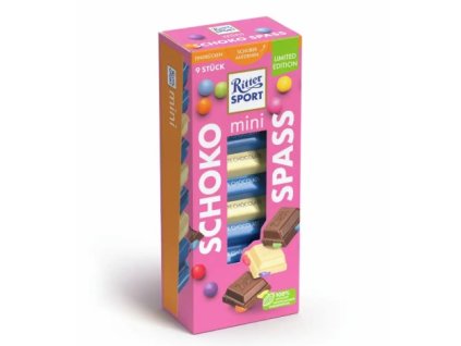 Ritter Sport Mini Schoko Spass Mini czekoladki mix 150g