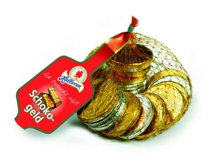 Monety czekoladowe 100g