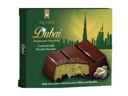 Alyan Czekolada Dubajska 100g Data ważności 18/12/2025