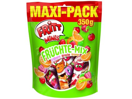 Fritt Minis Früchte-Mix Maxi-Pack Owocowe paski 350g