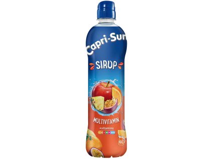 Capri-Sun Sirup Multivitamin Syrop owocowy koncentrat 600ml