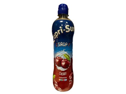 Capri-Sun Sirup Cherry Syrop czereśniowy 600ml