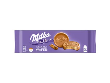 Milka Choco Wafer Ciasteczka czekoladowe 5x30g
