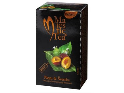 Biogena Majestic Tea herbata owocowa Noni&Plum 50g 20x2,5g