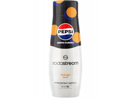 Sodastream Pepsi max mango bez cukru 440ml